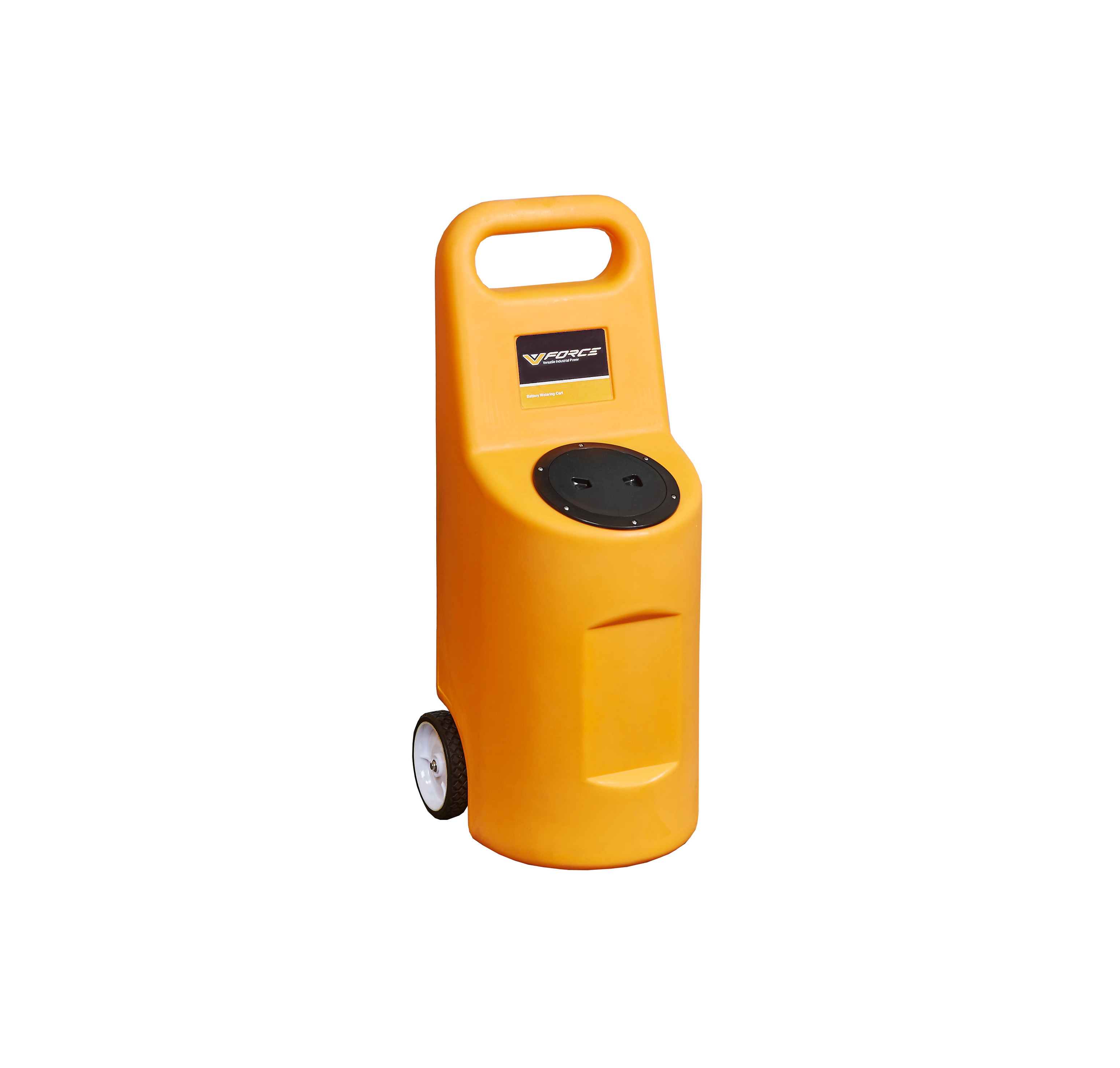 battery watering cart
