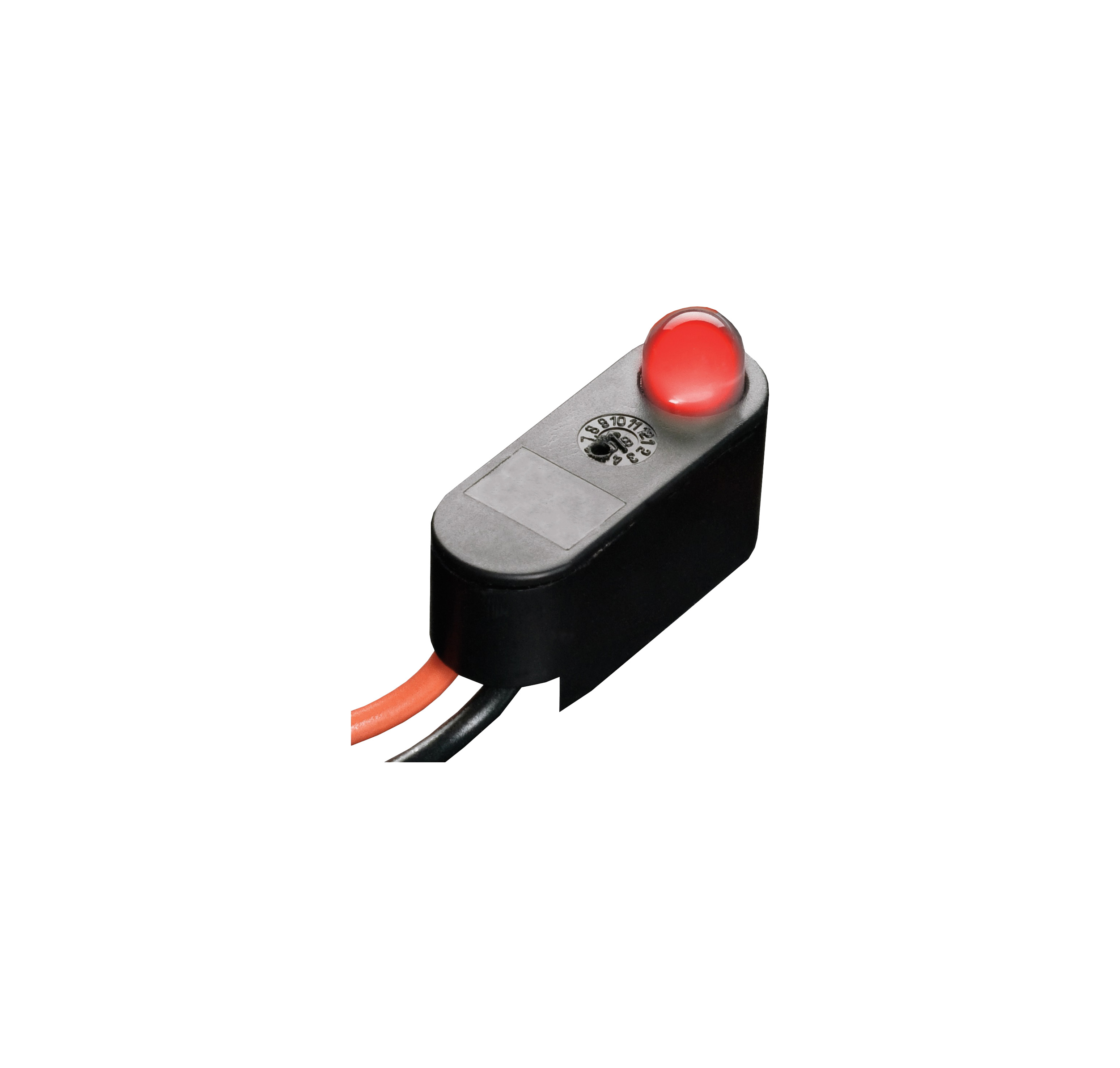 battery acid indicator light