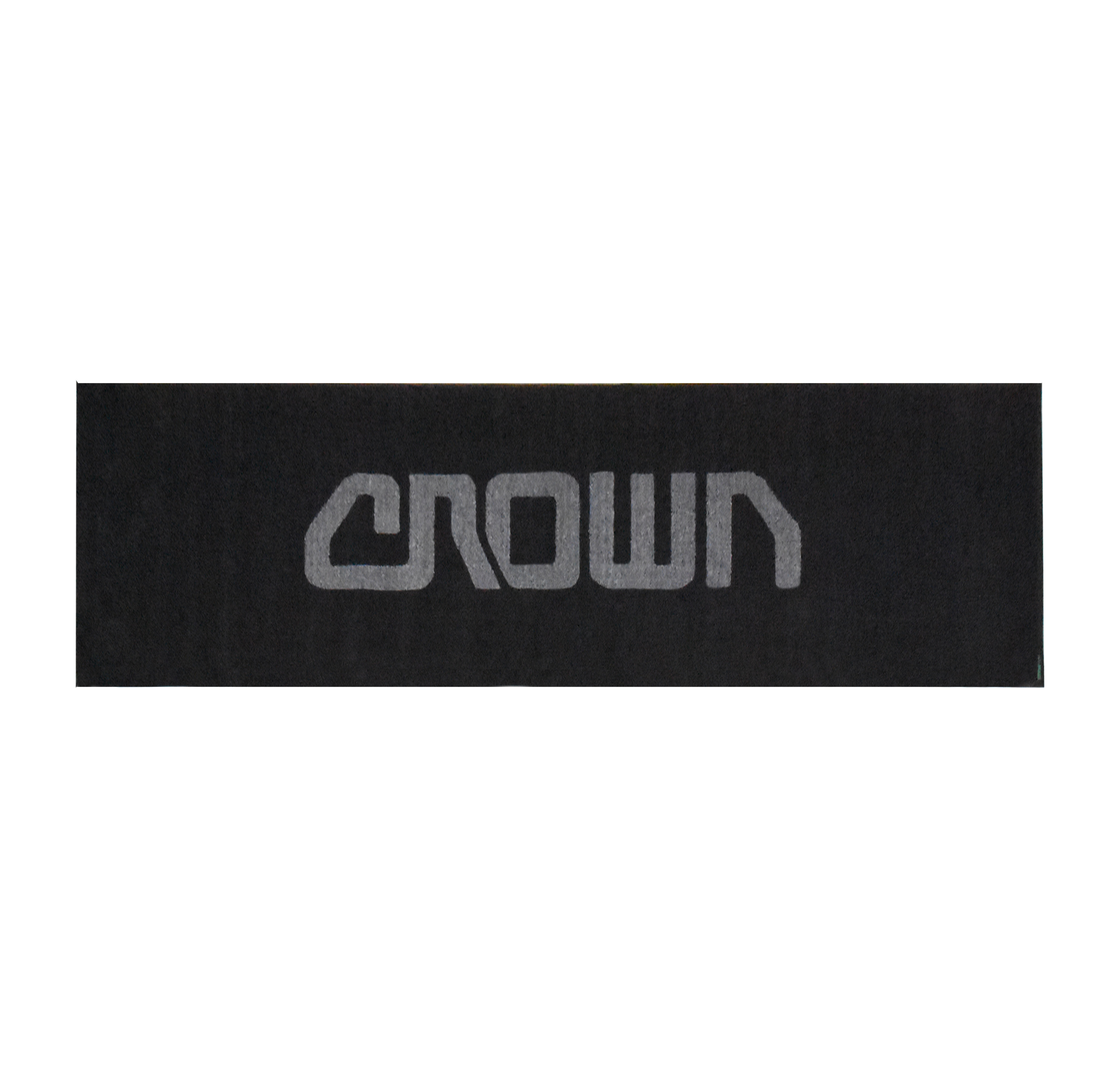 crown branded floor mat