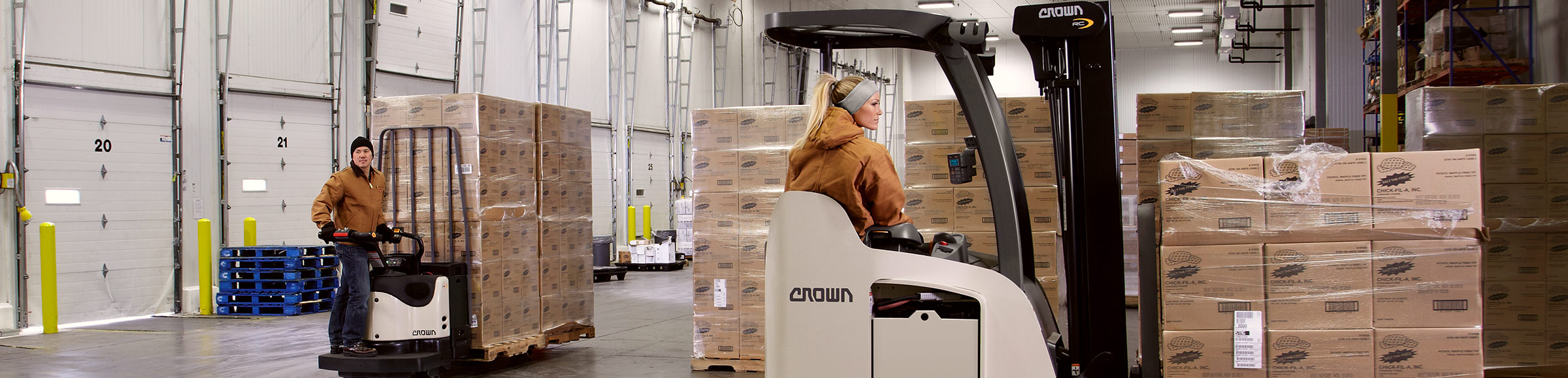 Shop Warehouse Solutions & Safety Products Crown Equipment